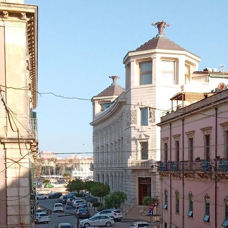 Columna Domus Appartement Syracuse Buitenkant foto