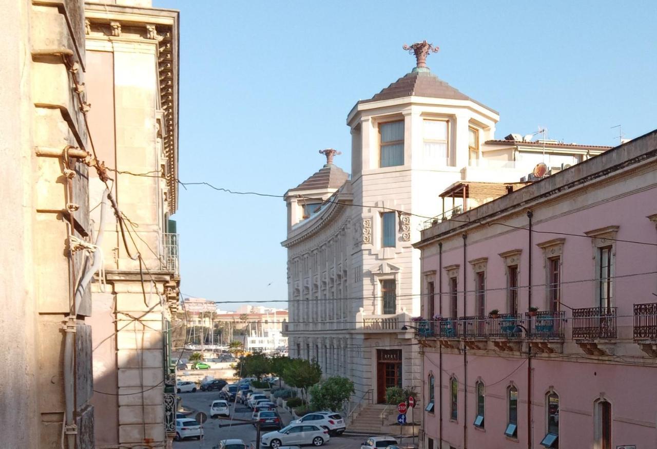 Columna Domus Appartement Syracuse Buitenkant foto